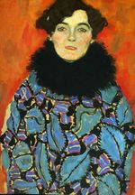 Portrait of Johanna Staude 1918